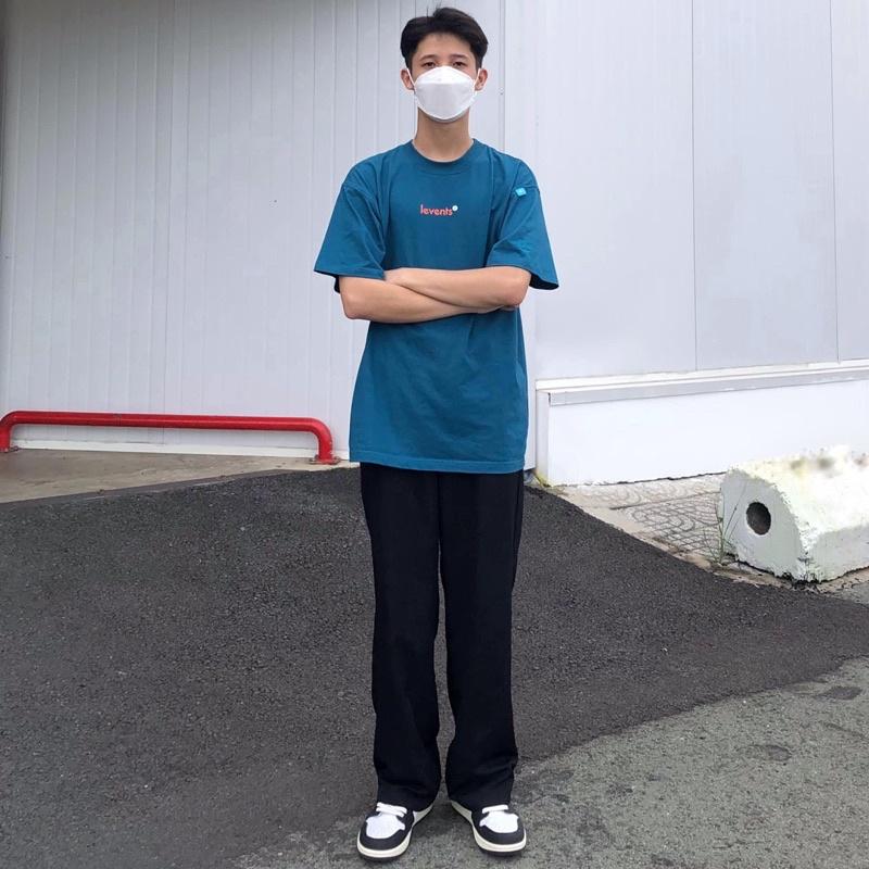Áo thun unisex tay lỡ POPULAR PIXEL TEE Hany shop