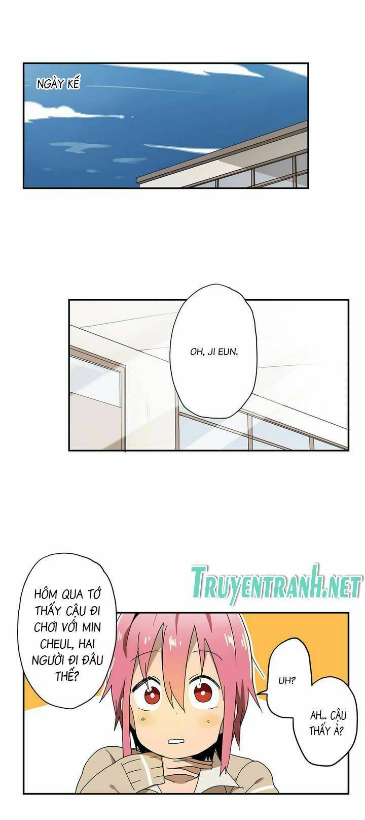 nhật ký học sinh kỳ lạ chapter 3 16