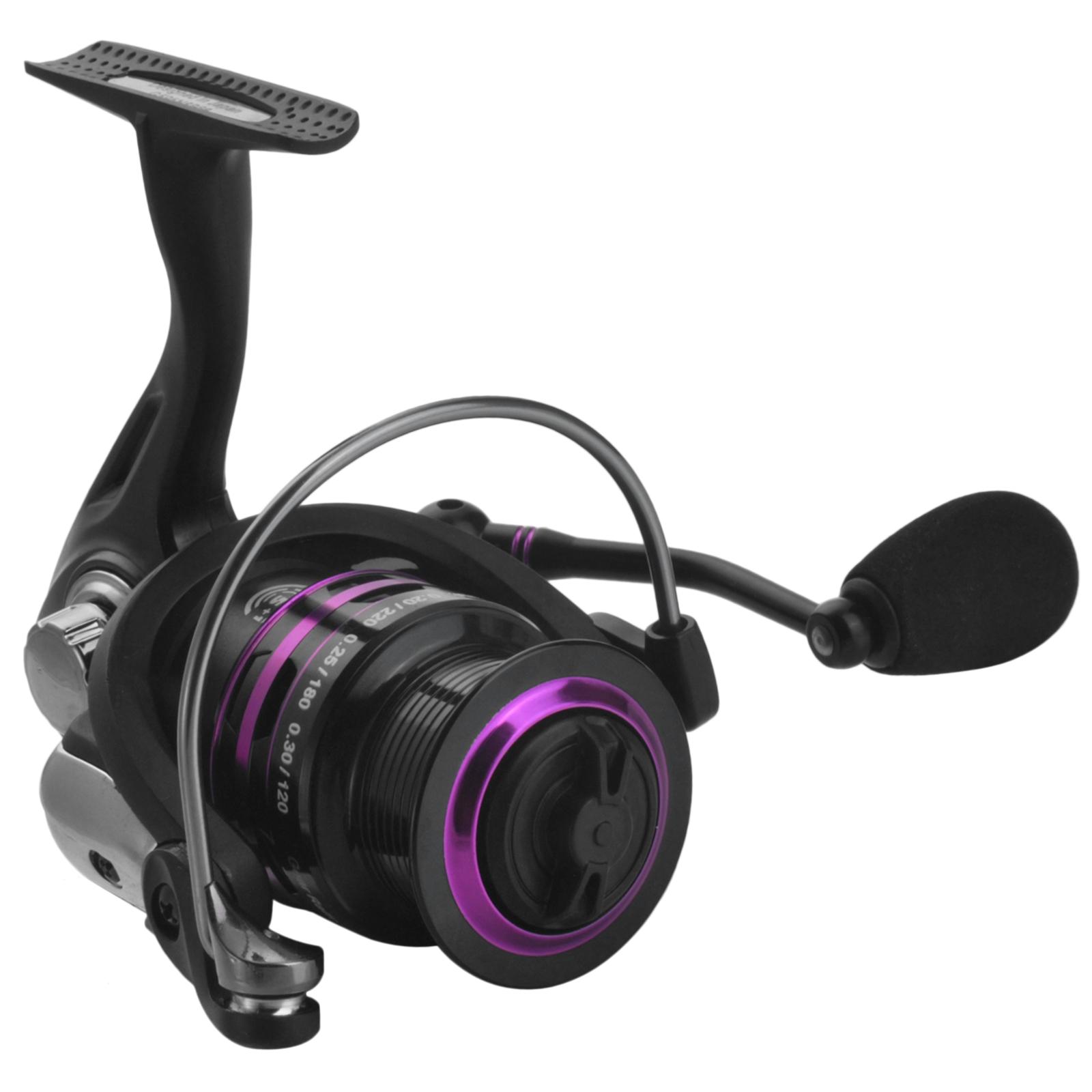 Máy câu cá Lizard 1000/2000/3000 Series 5 + 1BB, tỷ số truyền 5,0: 1