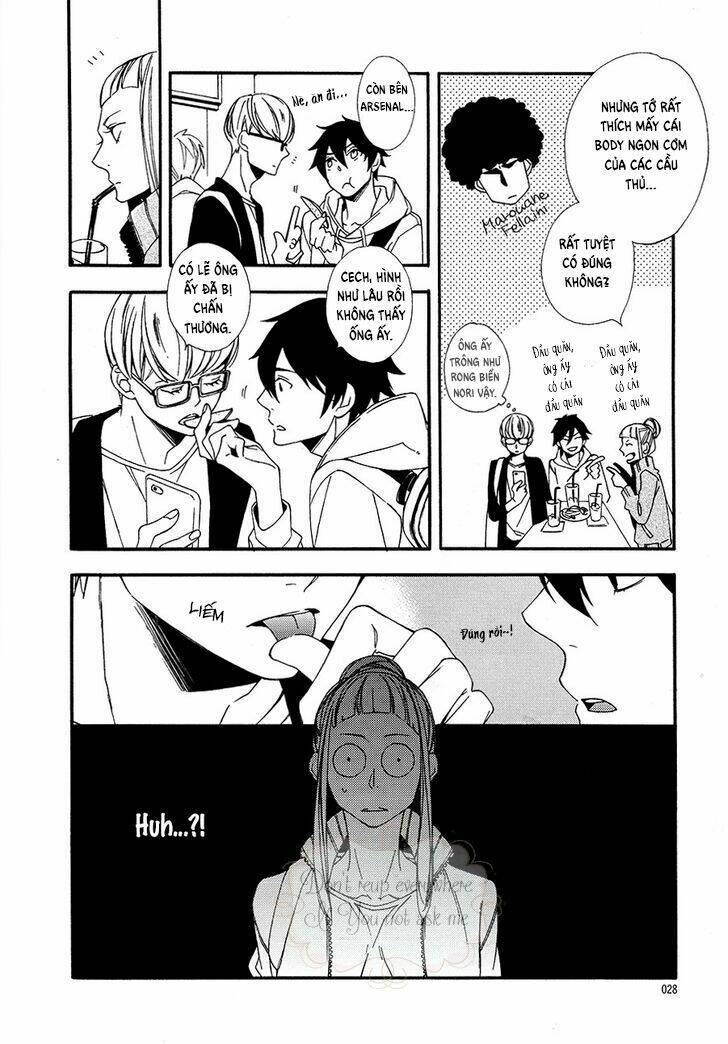 nikushoku danshi to soshoku danshi manga chapter 1 30