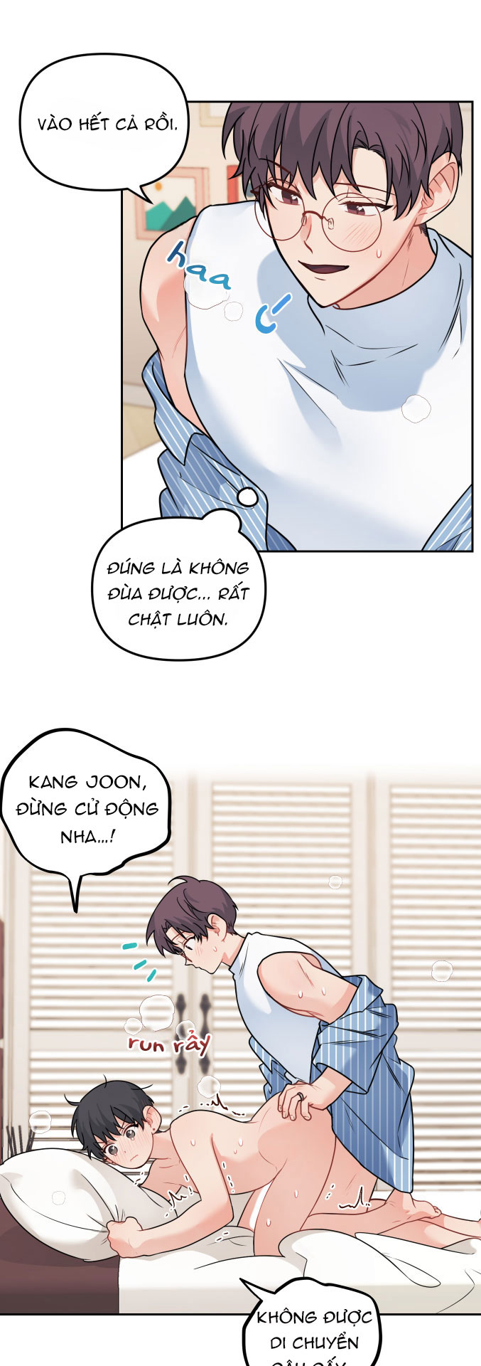 máu và tình yêu chapter 61 9