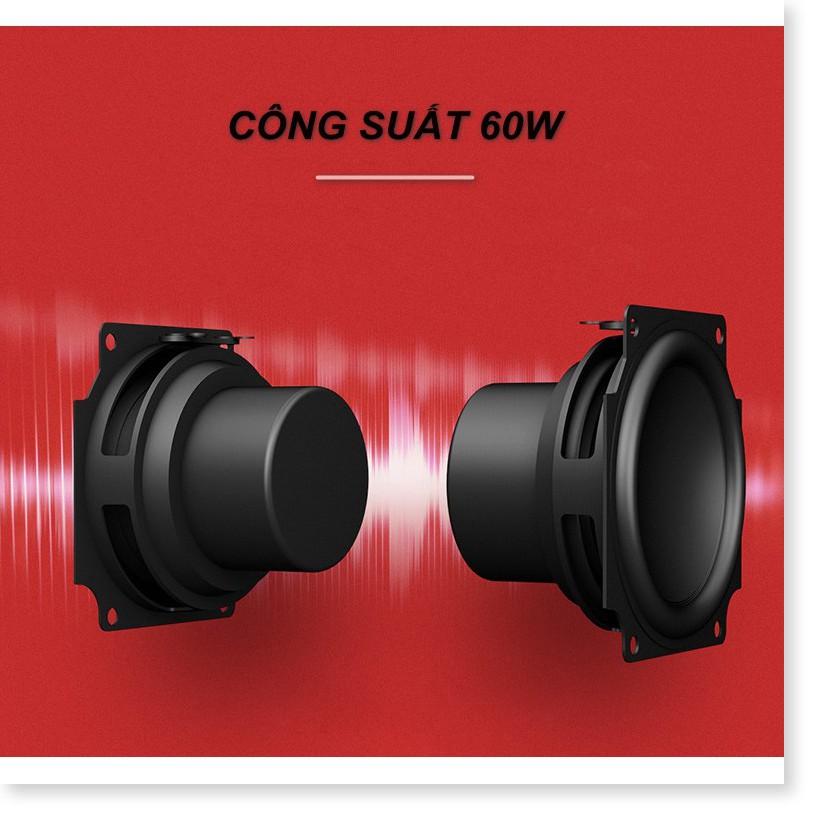 ️ Loa bluetooth Soundbar 5.1 âm thanh 3D 8 loa kép 60w AMOI