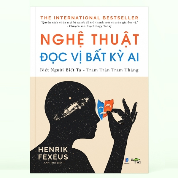 Sách Giải Mã Đọc Vị: Nghệ Thuật Đọc Vị Bất Kỳ Ai (Henrik Fexeus)