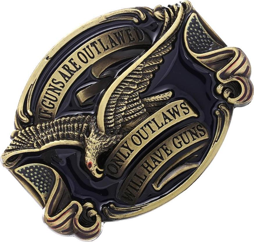 Nam Cổ Điển Bay Lên Cao Đại Bàng Da Bò Tây Lưng Phong Cách Vintage