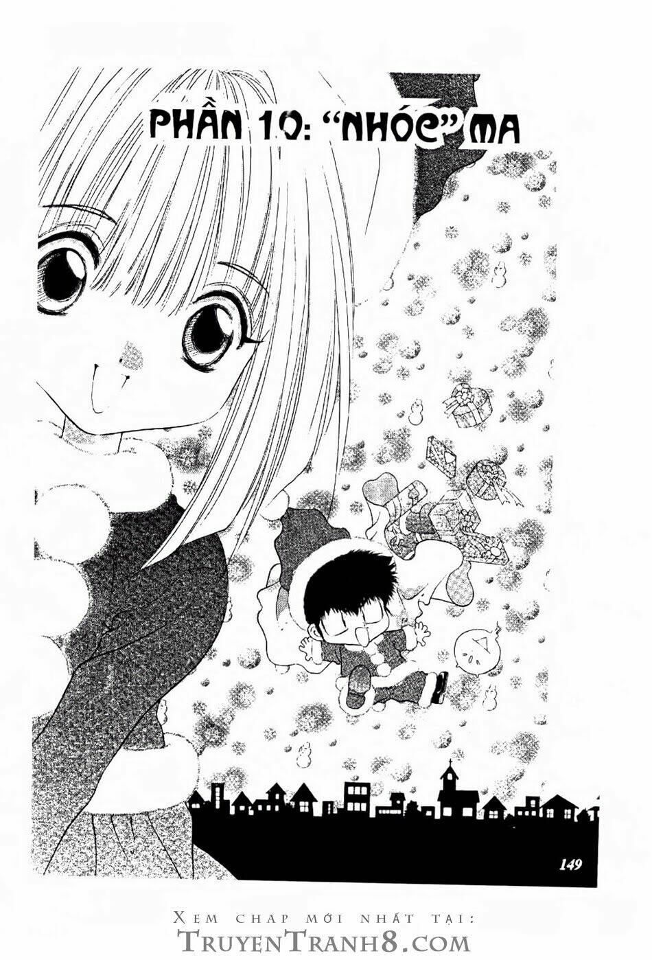 100 kutukan yuko-chan chapter 10 2