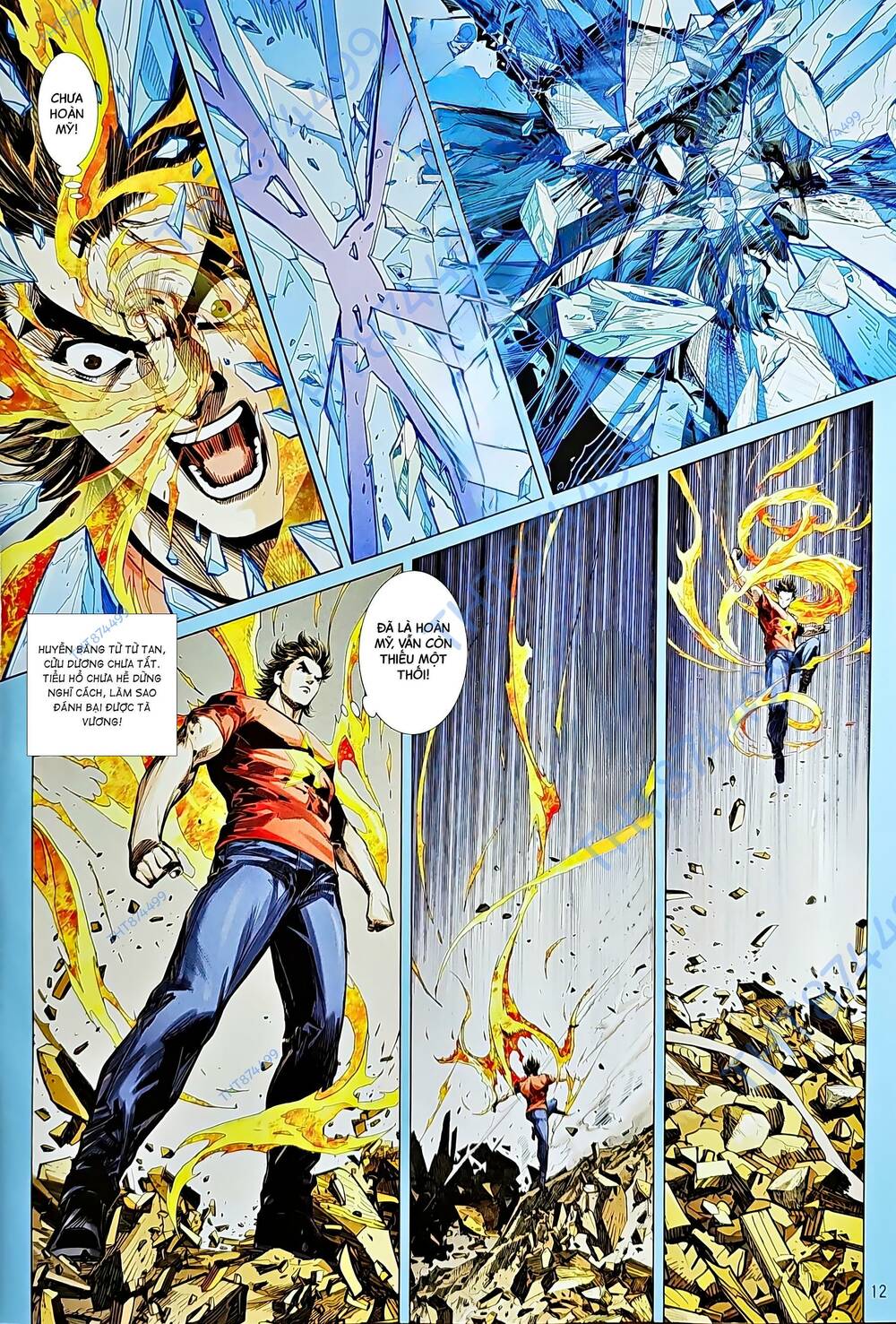 tân tác long hổ môn chapter 1222 10