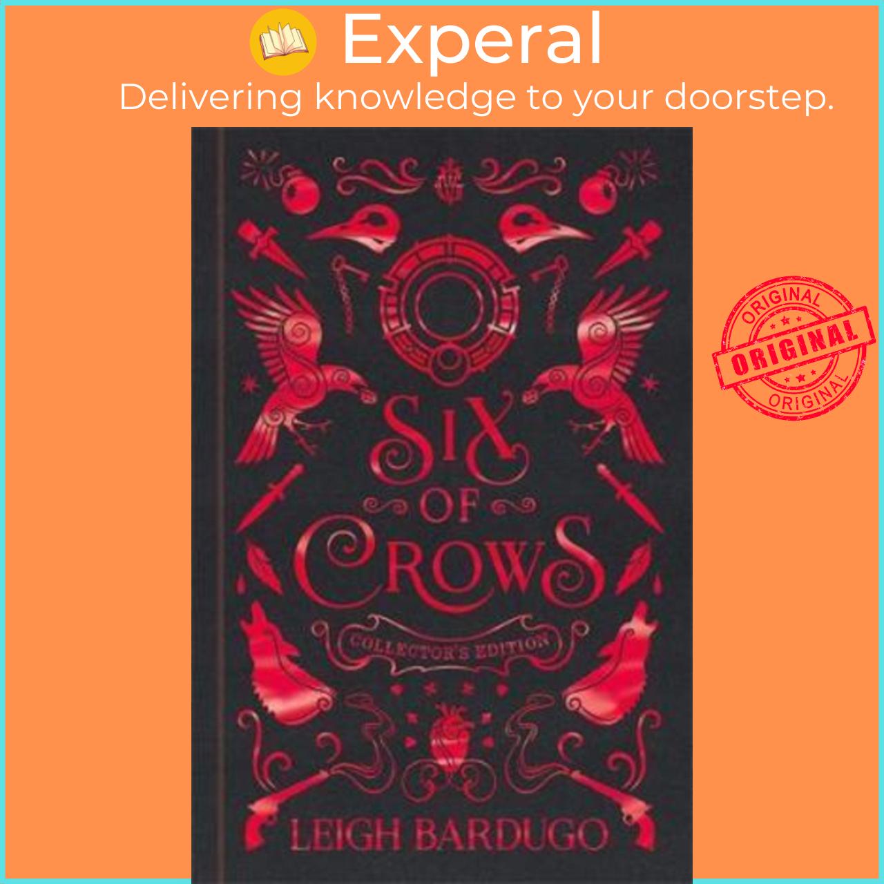 Sách - Six of Crows: Collector's Edition : Book 1 by Leigh Bardugo