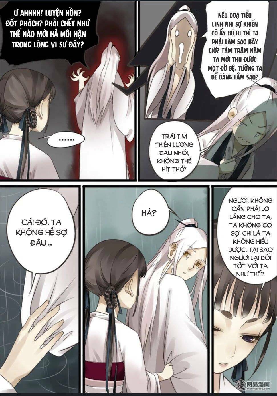 sư phụ là đào hoa yêu chapter 4 22