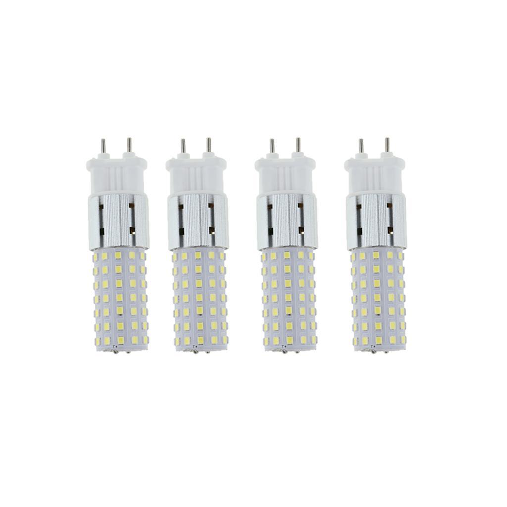 4pcs Led Corn Light Bulb G12 Led Bulb 1500LM Replacement LED Lighting Beam Angle