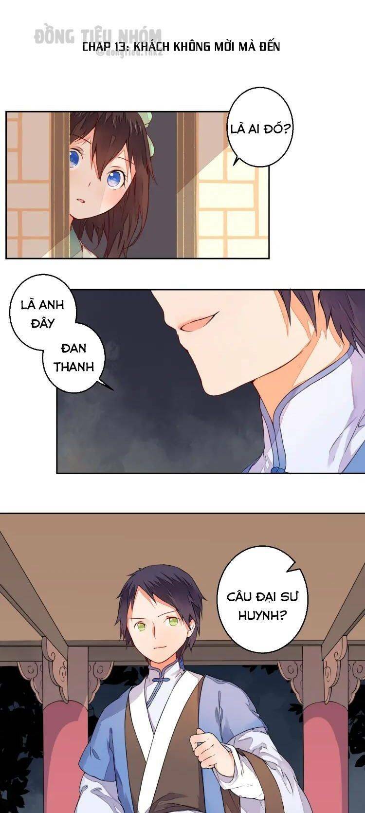 đốt đào hoa chapter 13 2