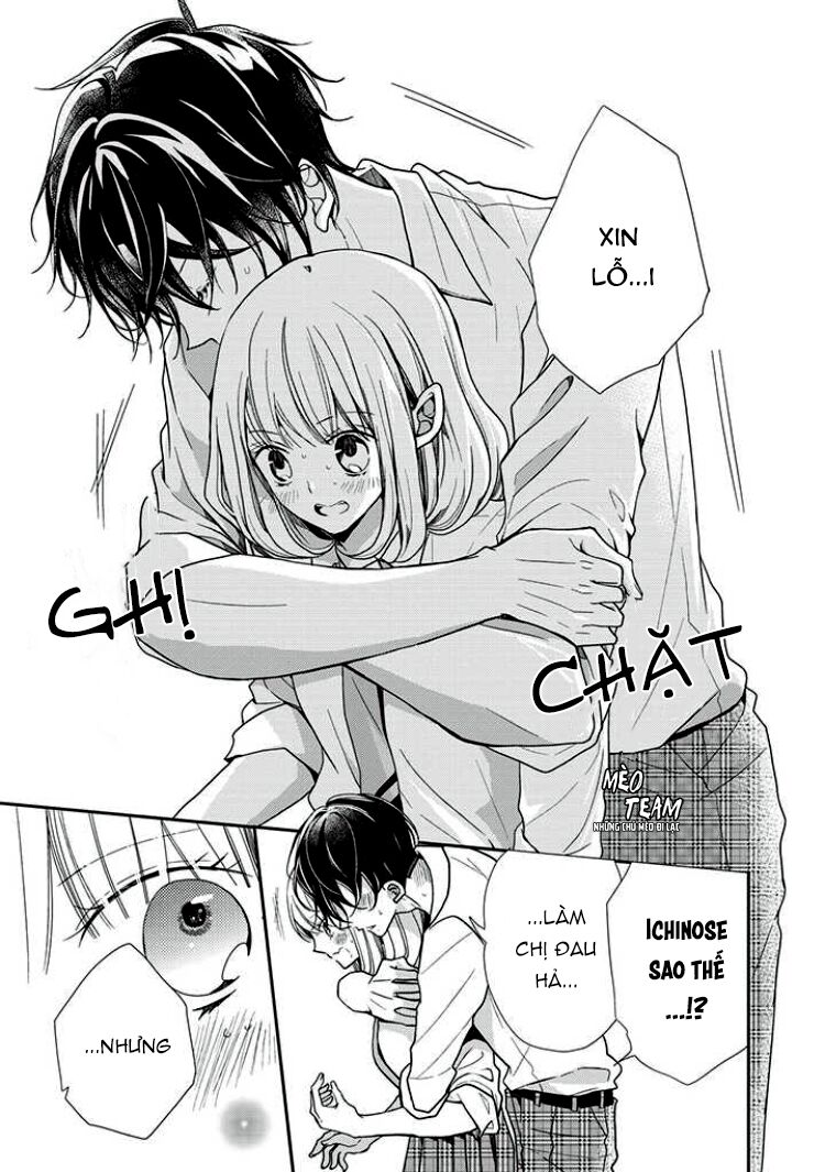 binetsu danshi no oose no mama chapter 5 39