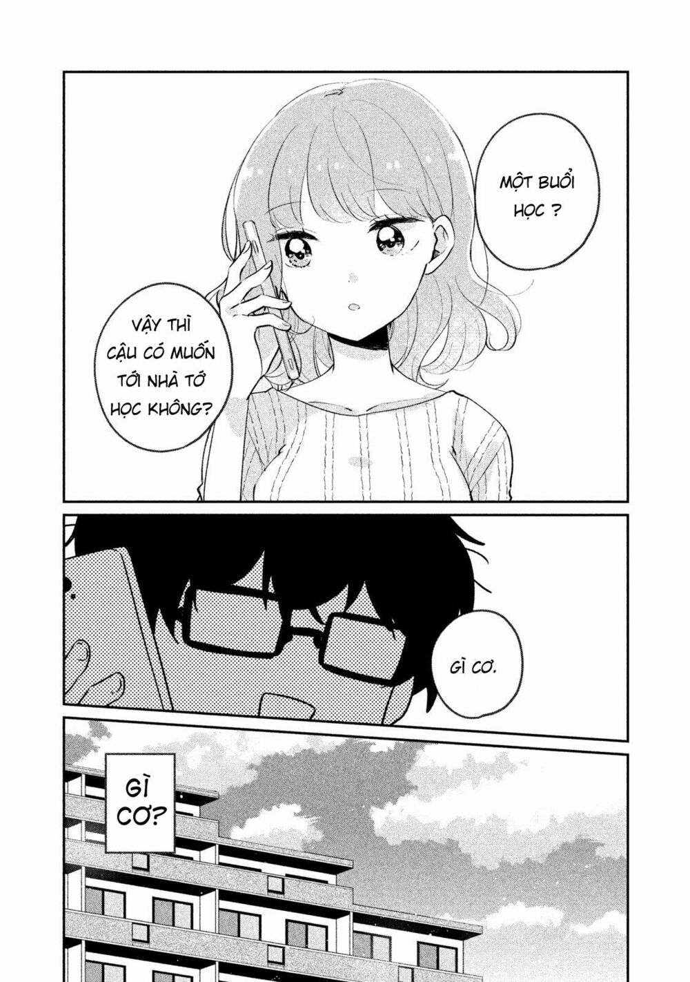 it's not meguro-san's first time chapter 14 3