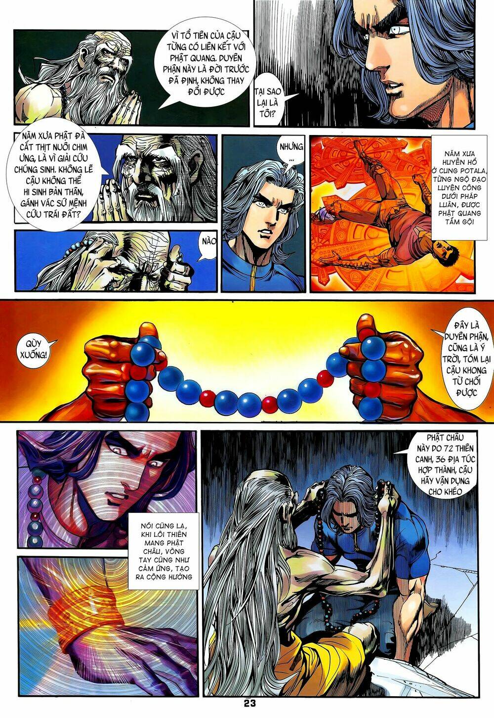 long hổ 5 thế chapter 218 8