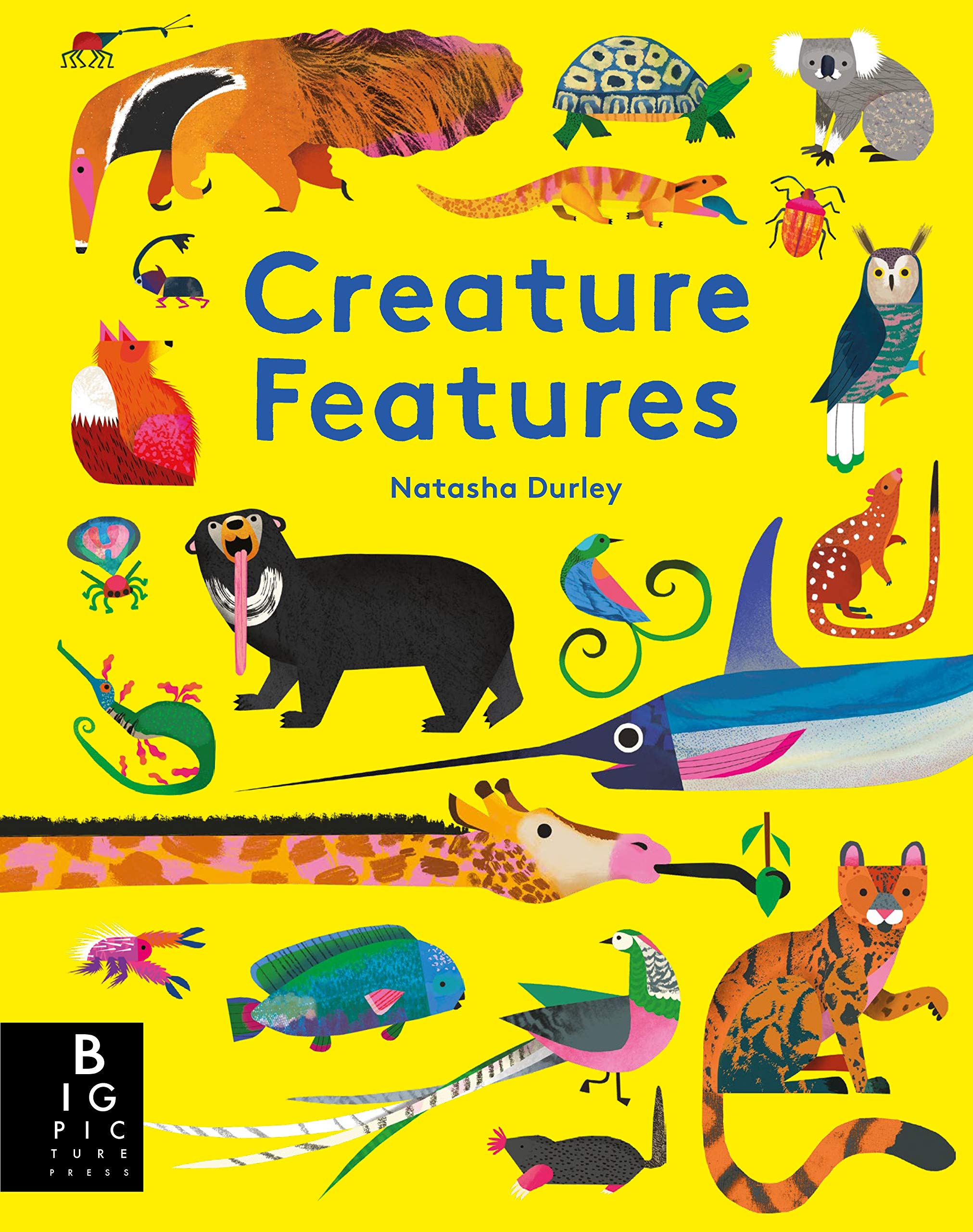 Sách Creature Features