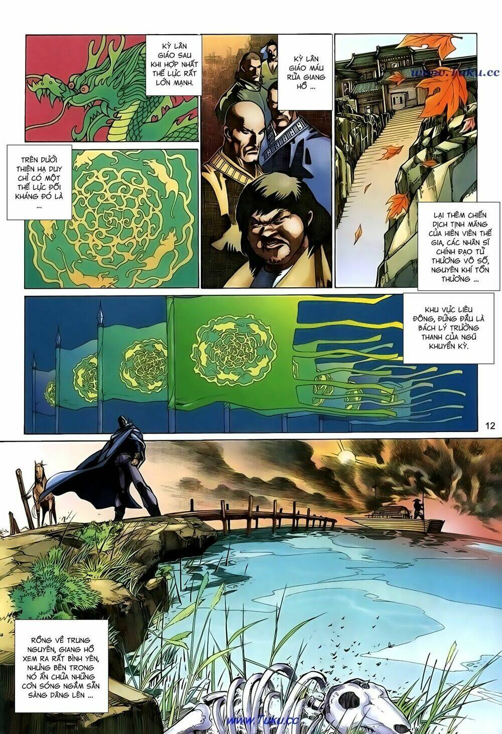 thất chủng vũ khí chapter 50 12