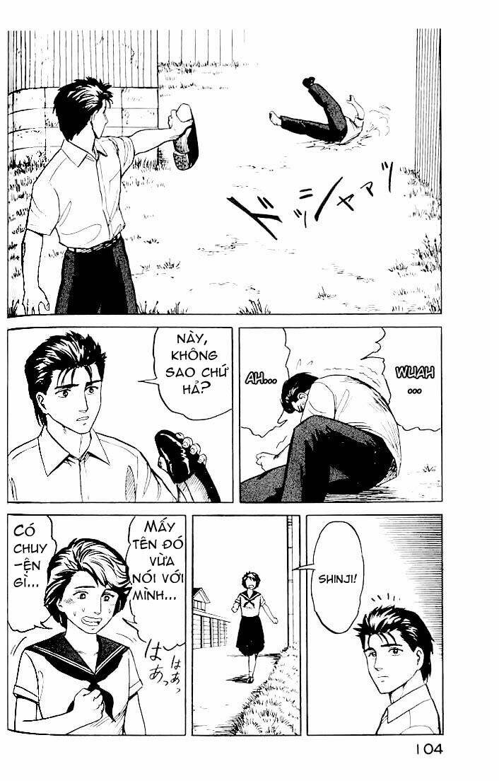 kiseijuu - ký sinh vật chapter 17 27