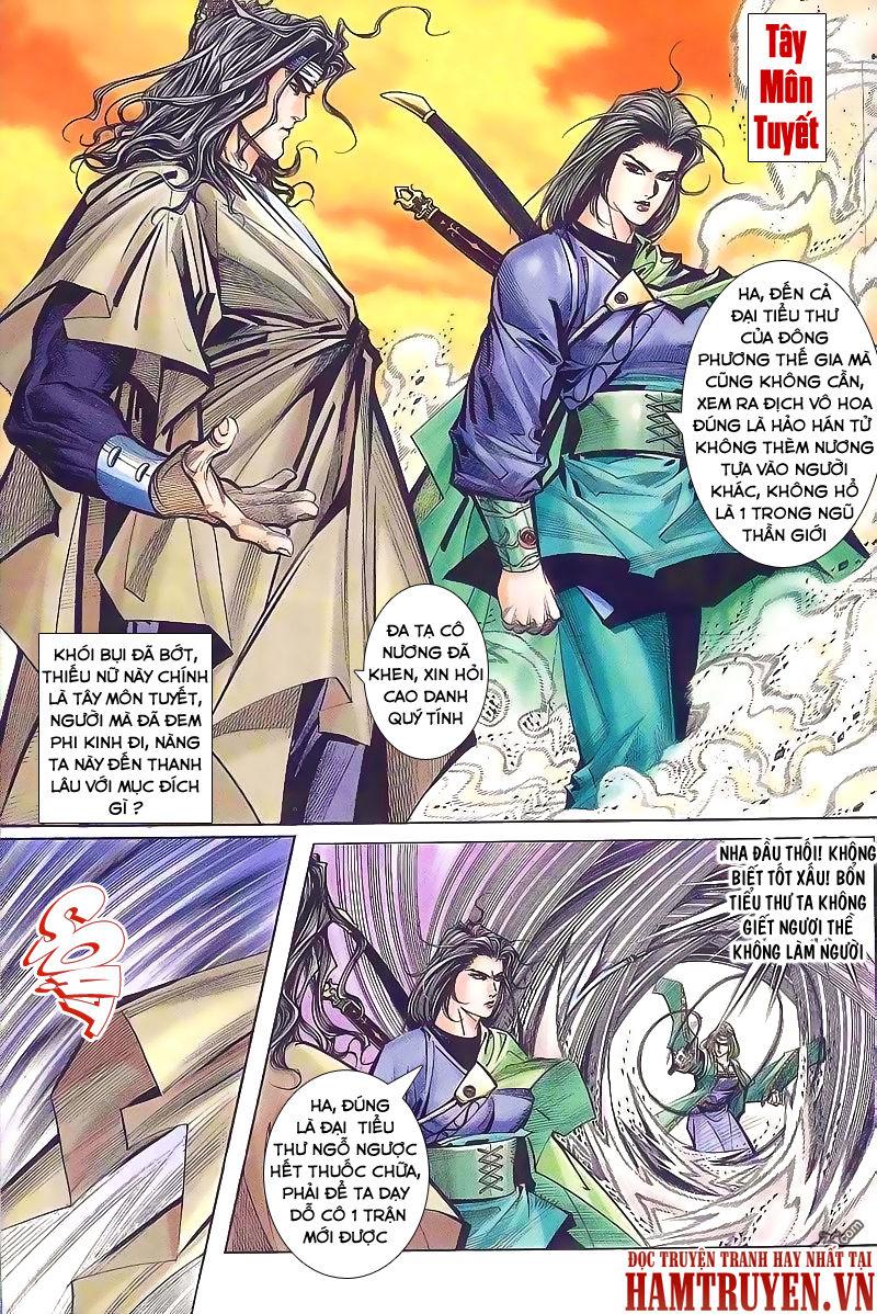 bá đao chapter 163 9