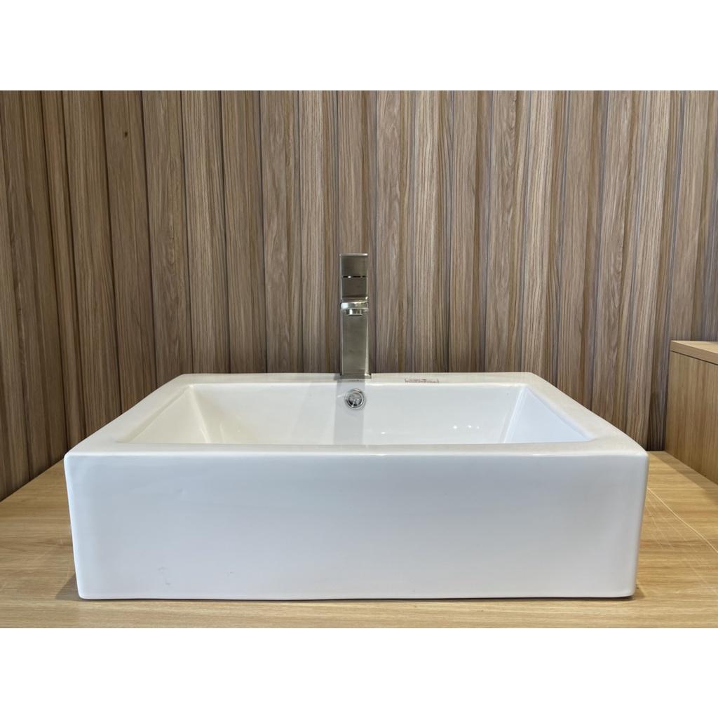 Chậu lavabo đặt bàn/lavabo rửa mặt EV-L6021