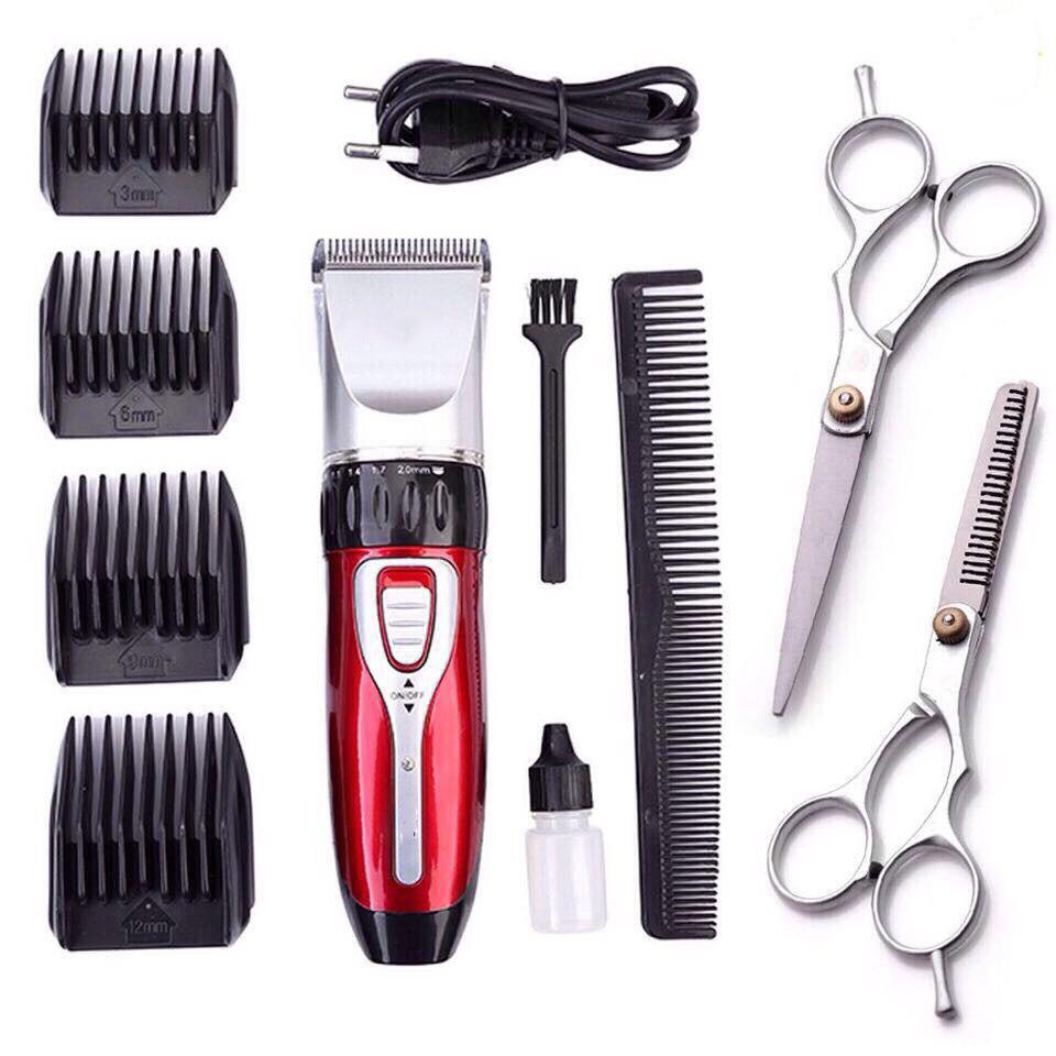 Tông Đơ Cắt Tóc Gia Đình Jc 0817 Đa Năng - Hàng Chất Lượng