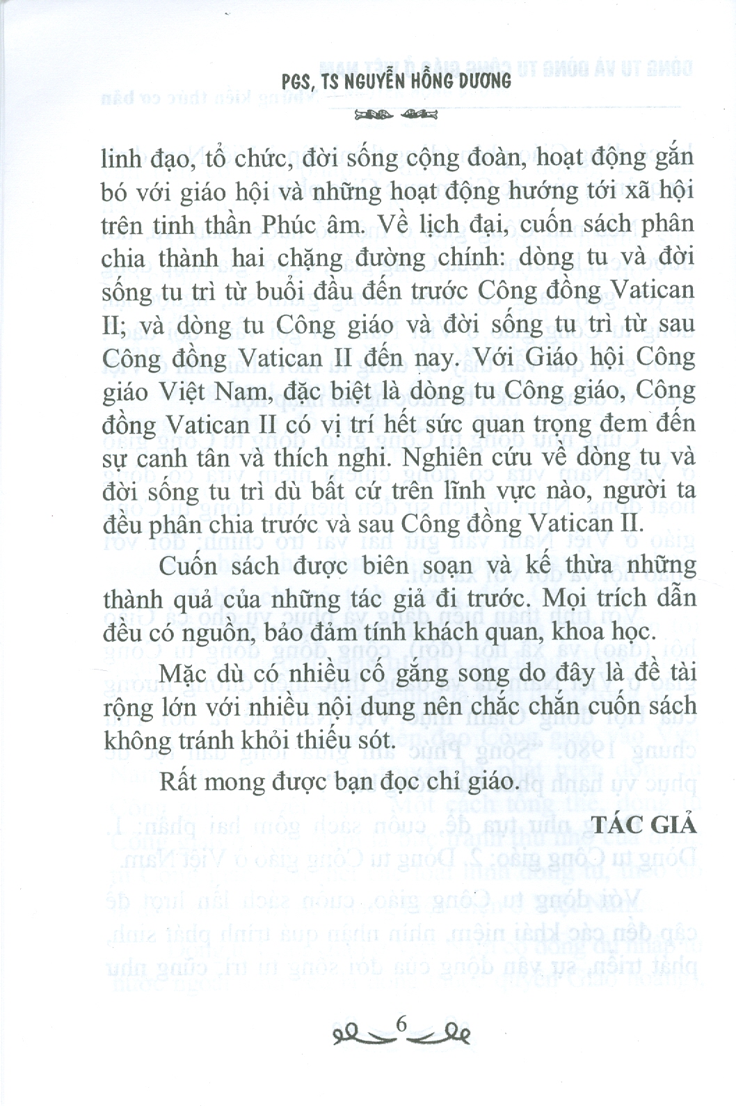 Dòng Tu Và Dòng Tu Công Giáo Ở Việt Nam - Những Kiến Thức Cơ Bản