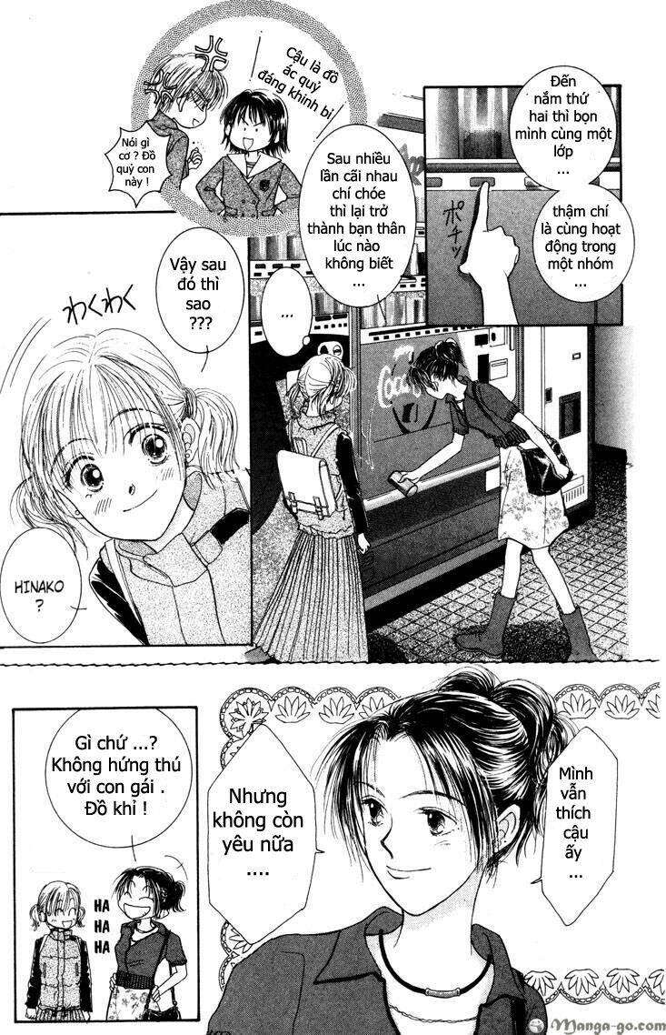 venus in love - trái tim thầm mến chapter 2 5