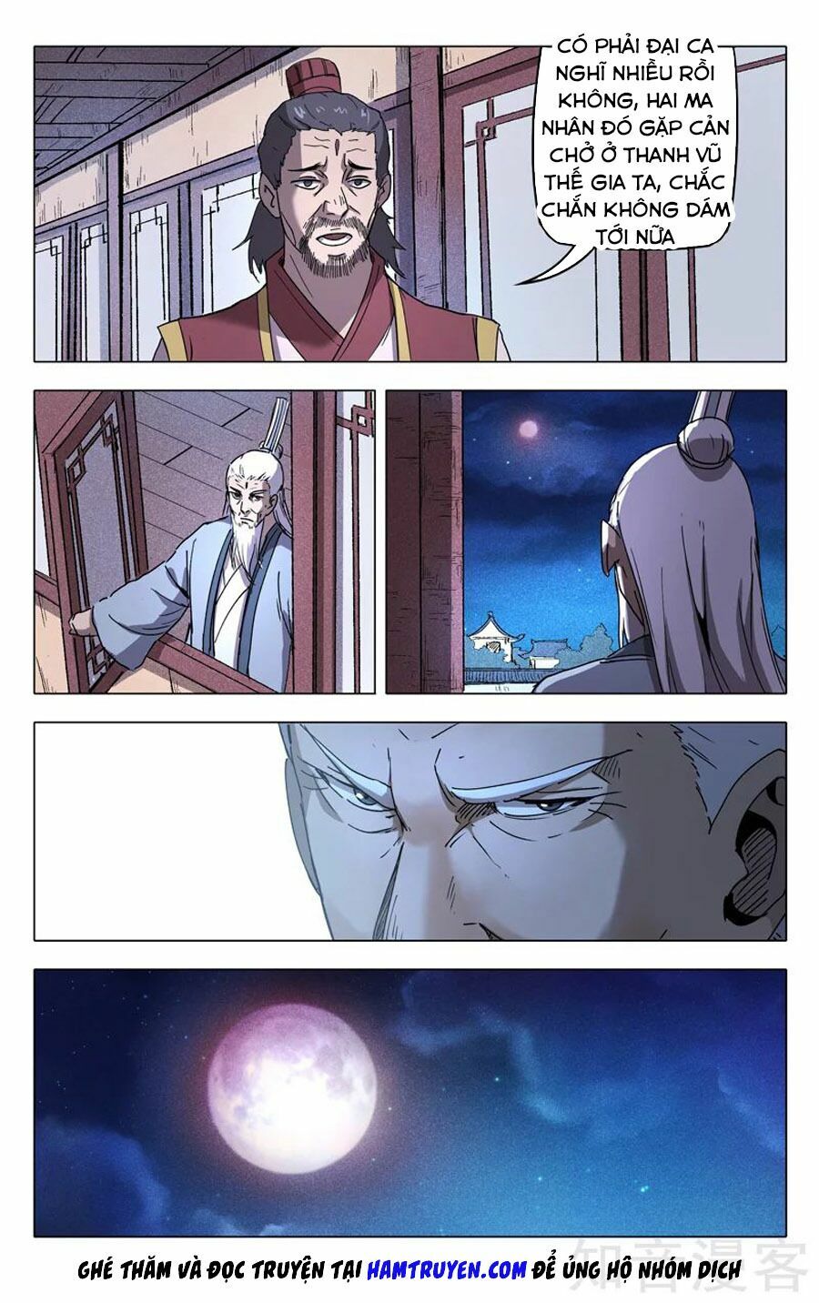vạn giới tiên trung chapter 213 11