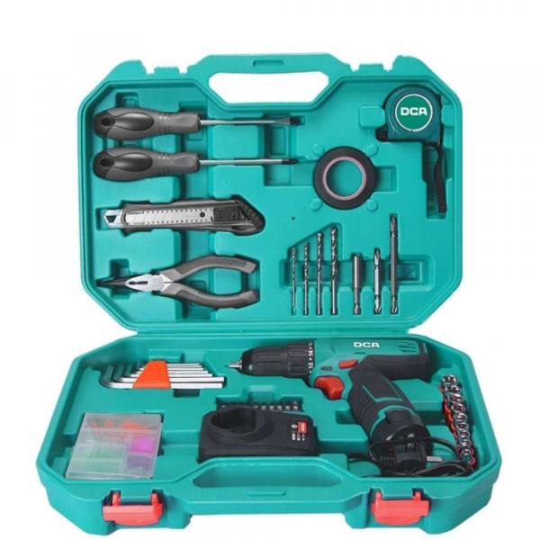 BỘ COMBO MÁY KHOAN PIN 10.8V DCA ADJZ1202TD - HÀNG CHÍNH HÃNG