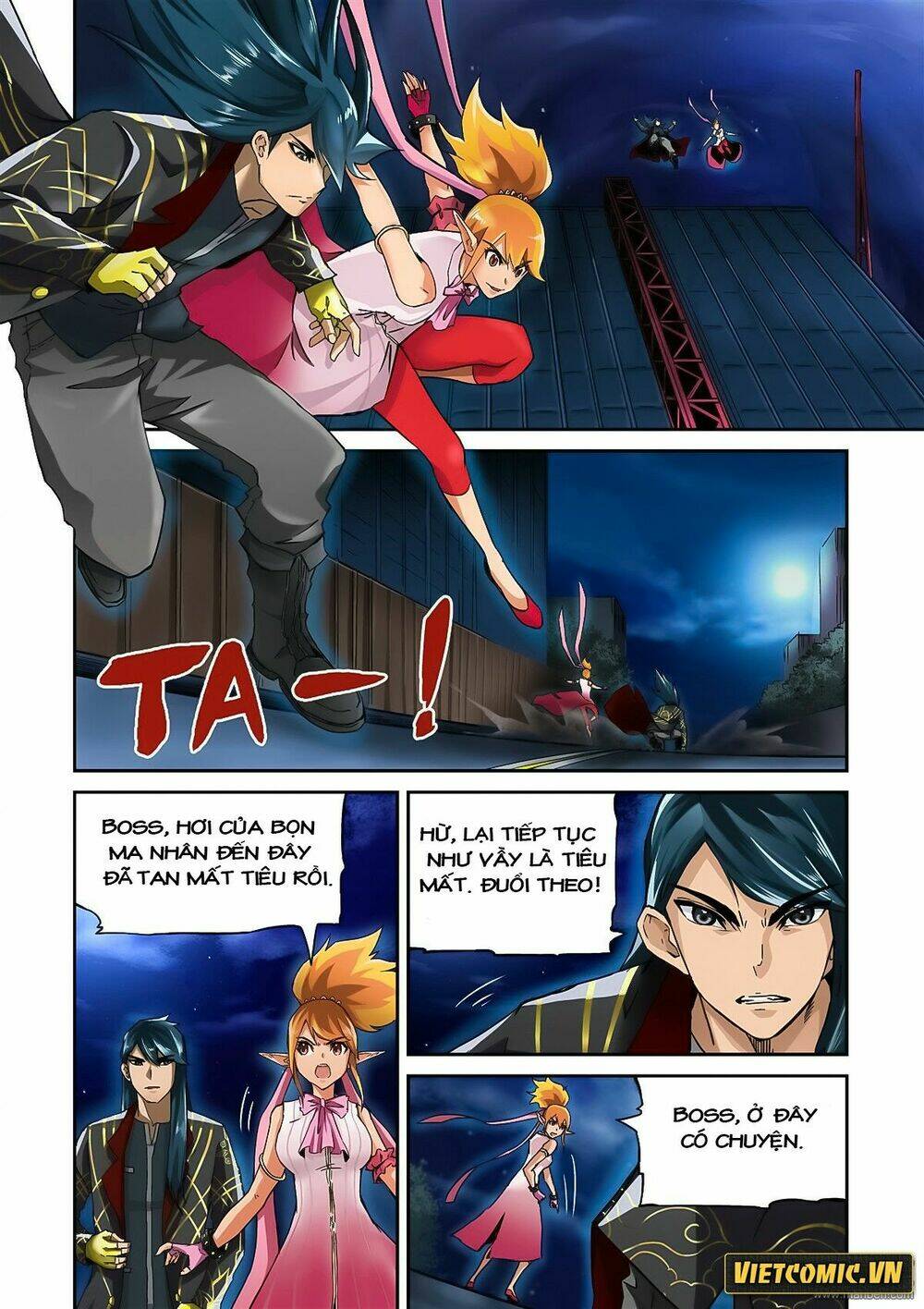 dịch vụ giao hàng âm dương chapter 2 9