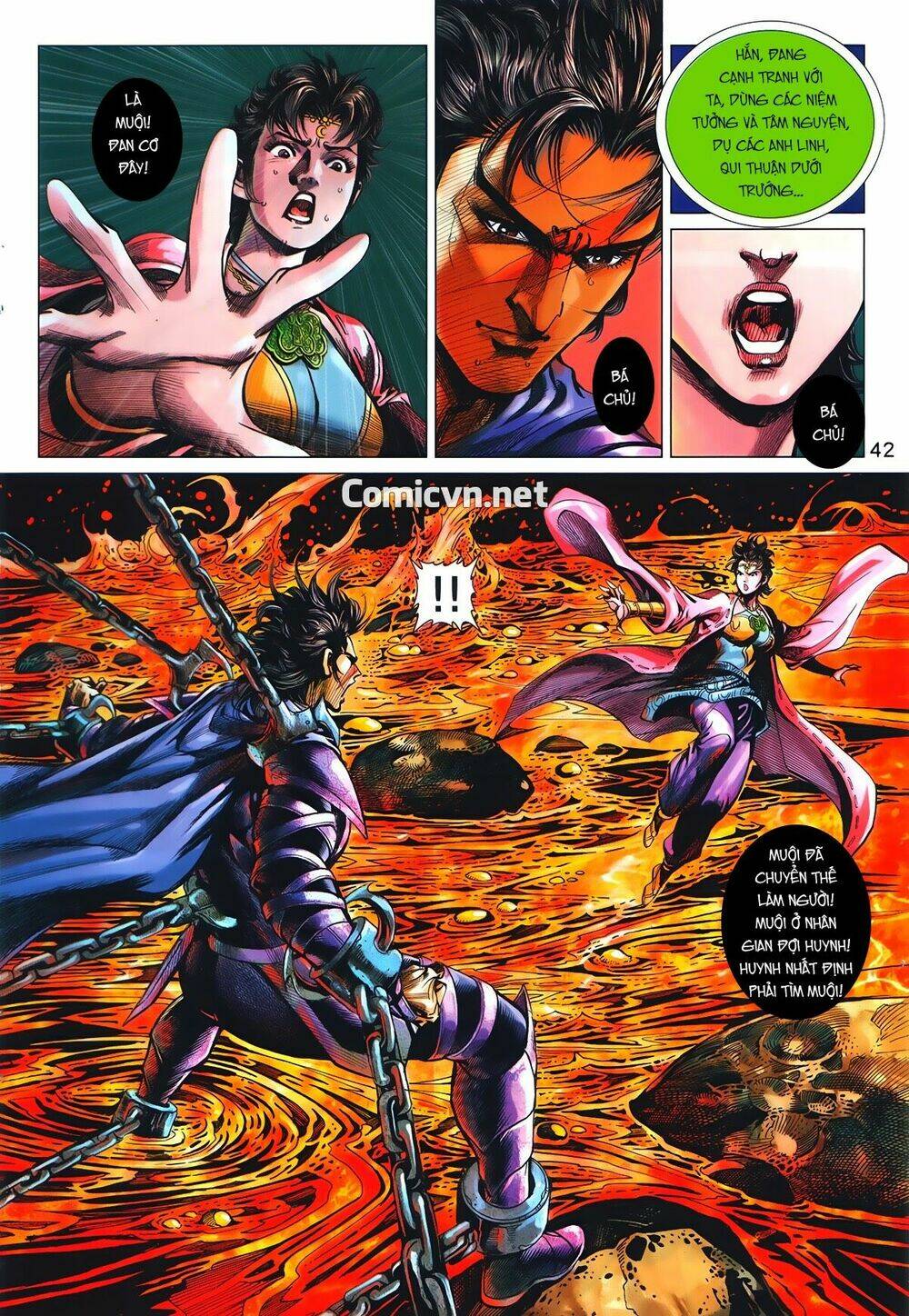 hoàng triều quân lâm chapter 1.2 21