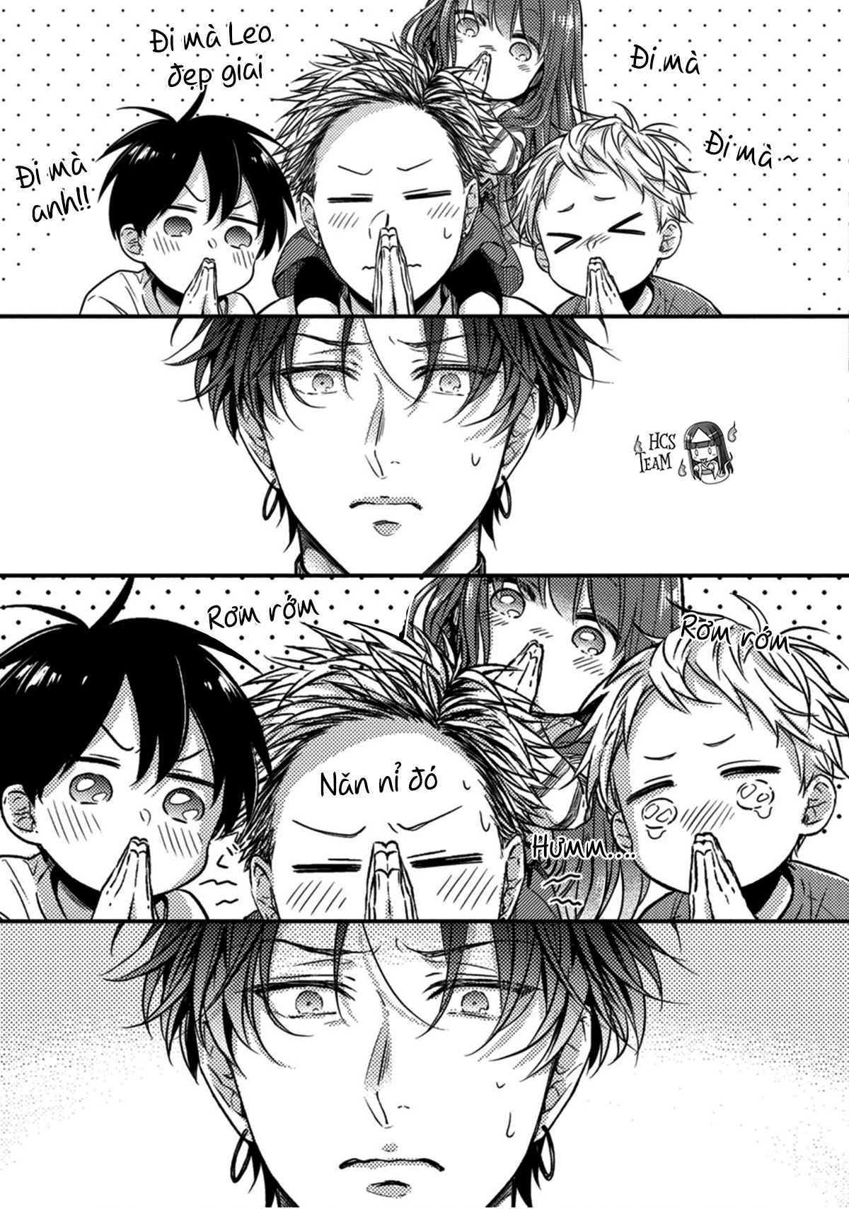 kiss wa tsugai ni hizamazuku chapter 3 21