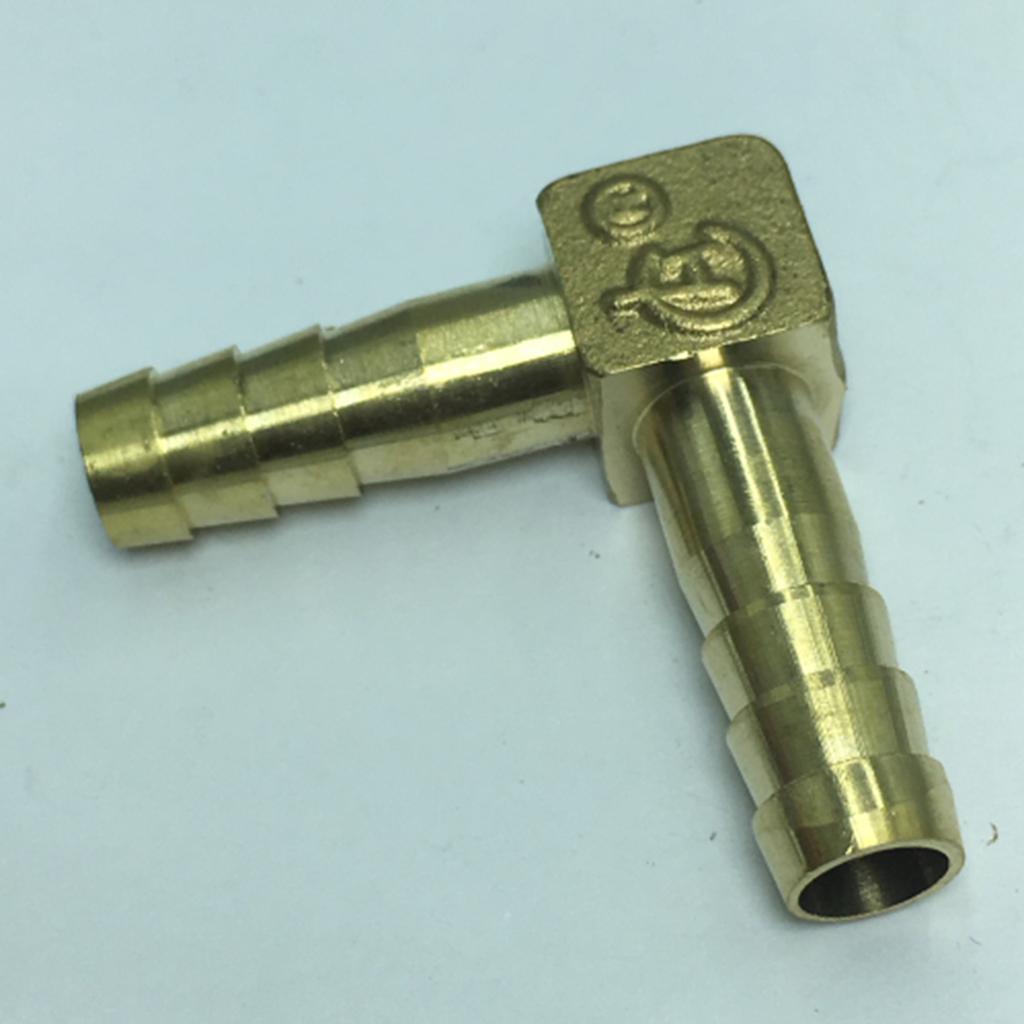 Đôi Chùa Elbow L Shape Máy Nén Khí Gas Spray Gun Connector