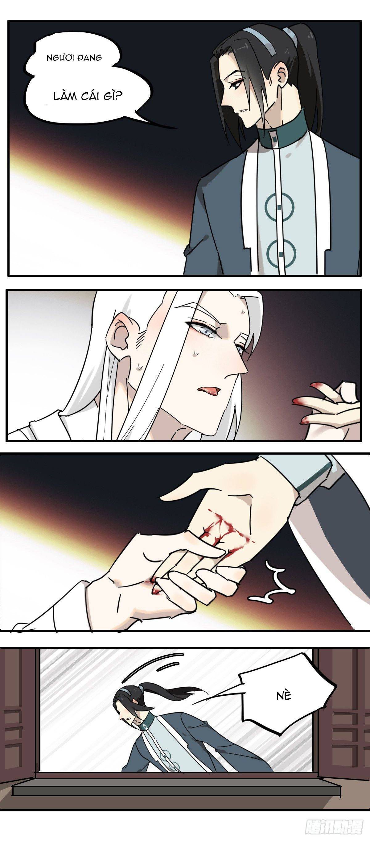 diệp công bất hảo long chapter 15 22