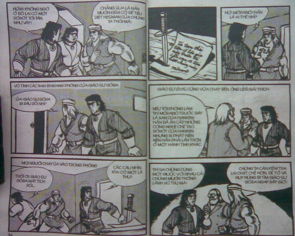 dũng sĩ hesman chapter 59 17
