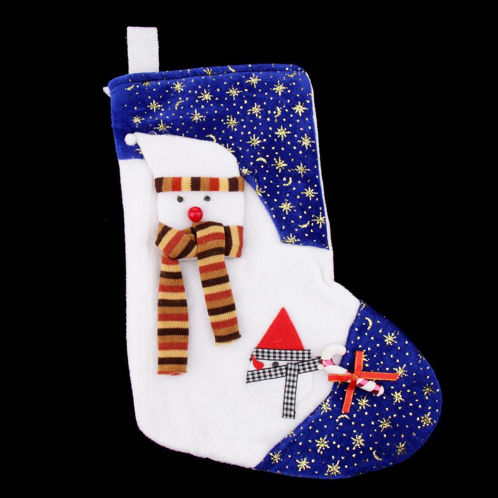Small Christmas Socks Snowman Socks Decoration Supplies
