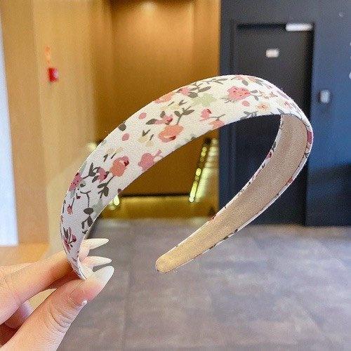 Băng Đô Họa Tiết Phong Cách Hàn Quốc - PK0021