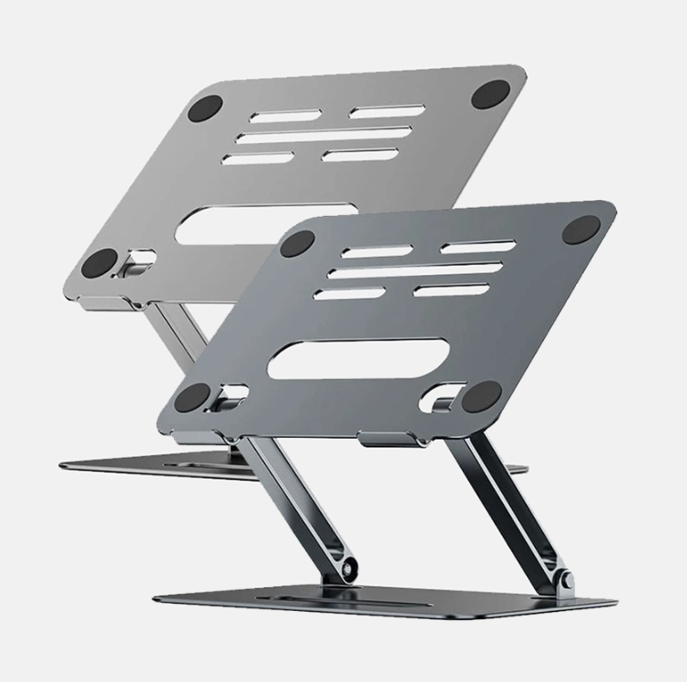 Giá Đỡ Laptop Khung Nhôm Hyperwork L1 - Hàng Chính Hãng - Bạc