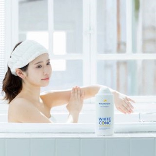 Sữa Tắm Dưỡng Trắng Da Toàn Thân White Conc Body Shampoo C II 360ml (Combo 360ml Và Set 24ml)