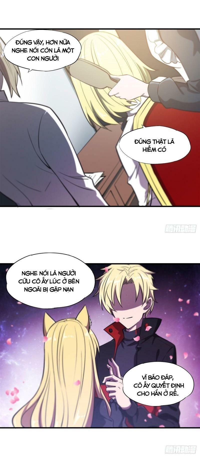 huyết cơ và kỵ sĩ chapter 193 11