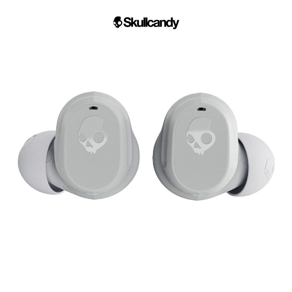 Tai nghe không dây Skullcandy True Wireless MOD - Màu Xám - Kết nối bluetooth - Chống nước - Nghe gọi - Xuyên Âm - Hàng chính hãng