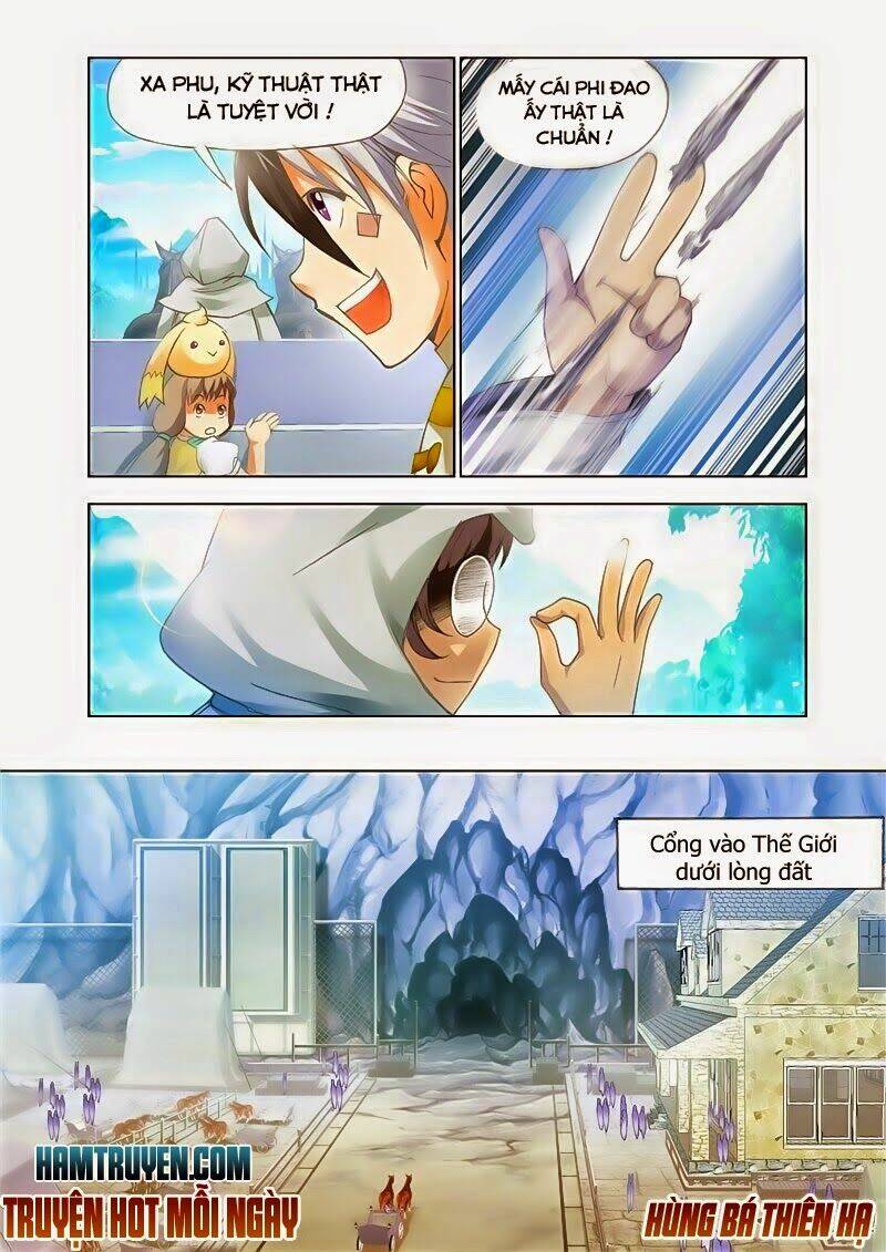 hùng bá thiên hạ chapter 28.3 3