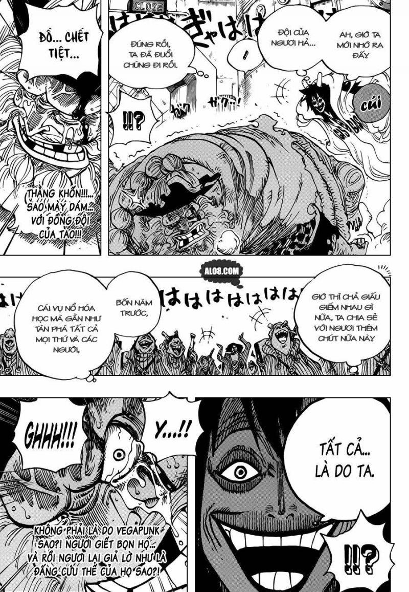 đảo hải tặc - one piece chapter 689 7