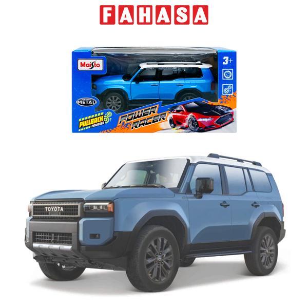 Đồ Chơi Mô Hình Xe Trớn 2024 Toyota Land Cruiser - Maisto 24895/MT21001