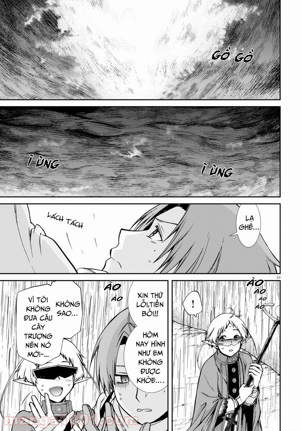 thất nghiệp chuyển sinh - làm lại hết sức chapter 73 25