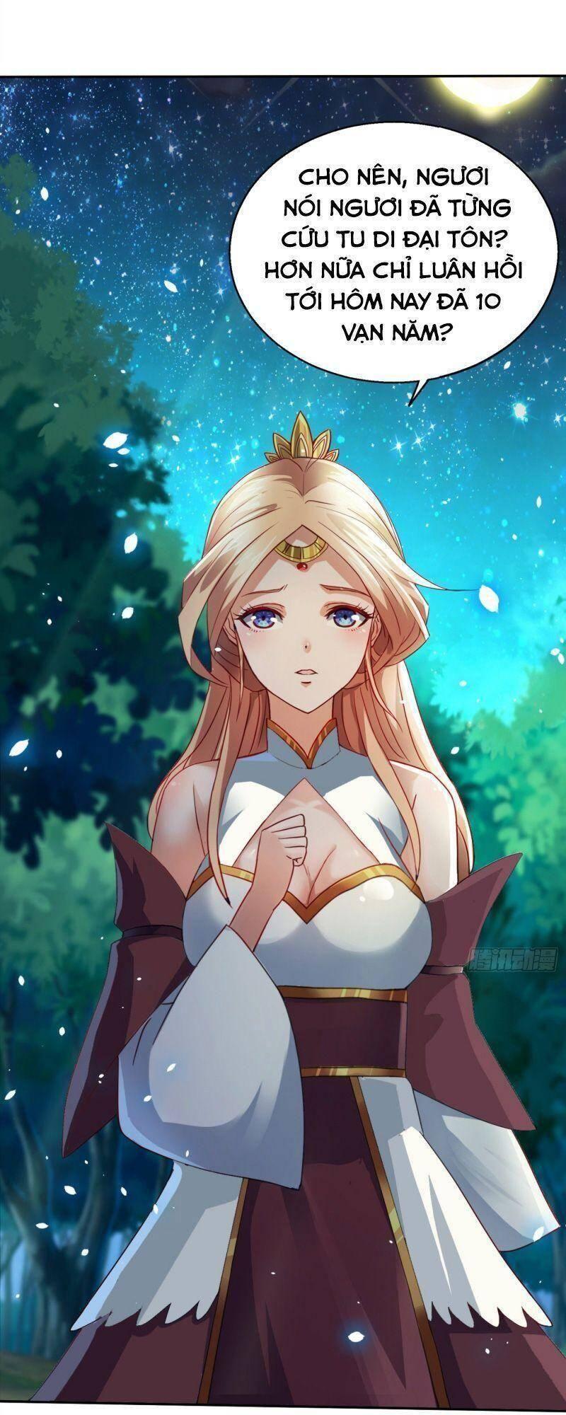 Ta Bị Nhốt Tại Cùng Một Ngày Mười Vạn Năm chapter 1.5 47