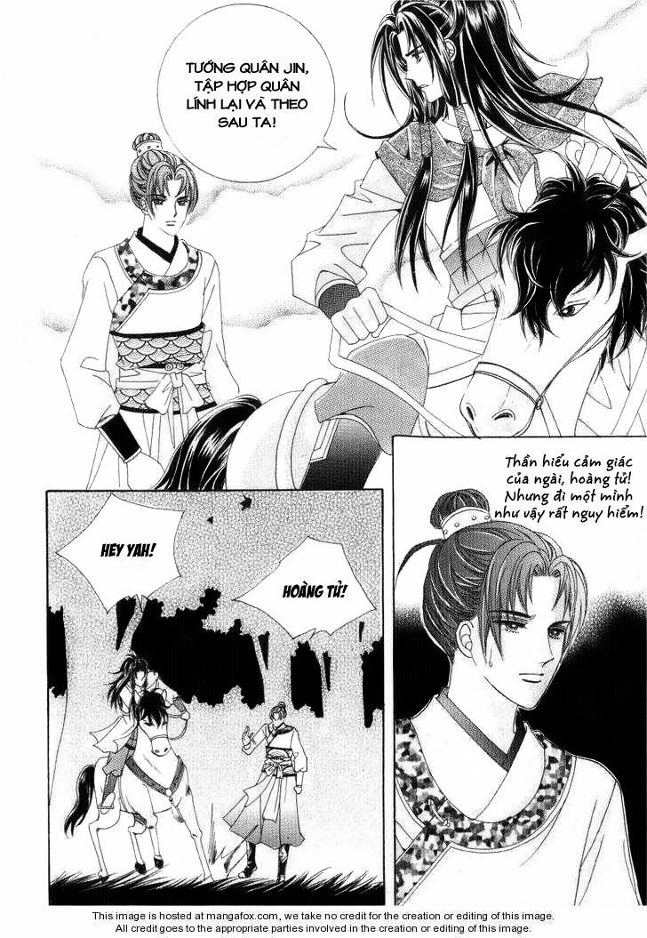 crazy girl shin bia - nữ hoàng rắc rối chapter 30 36