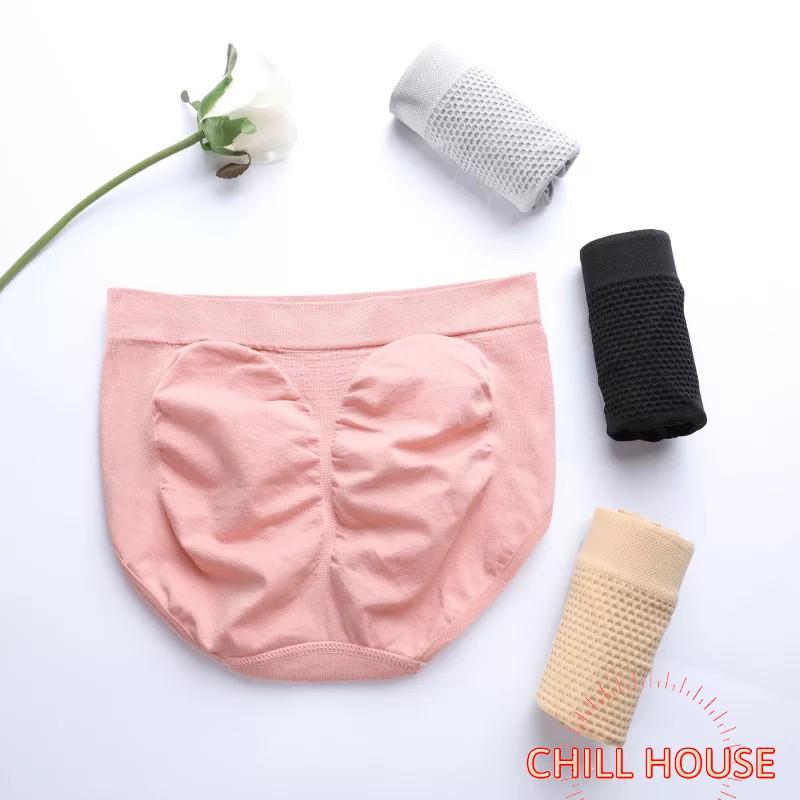 Combo 5 Quần Lót Nữ Kháng Khuẩn Nâng Mông Co Giãn 4 Chiều/ Túi Zip - CHILLHOUSE