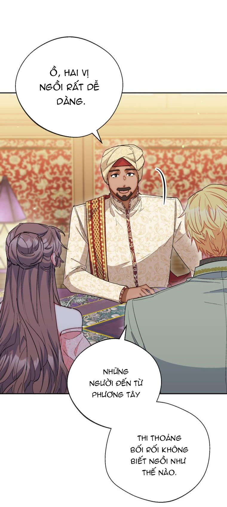 50 công thức pha trà của nữ công tước chapter 131 25