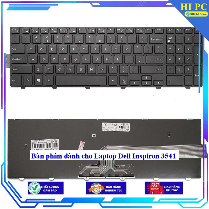 Bàn phím dành cho Laptop Dell Inspiron 3541 - Hàng Nhập Khẩu