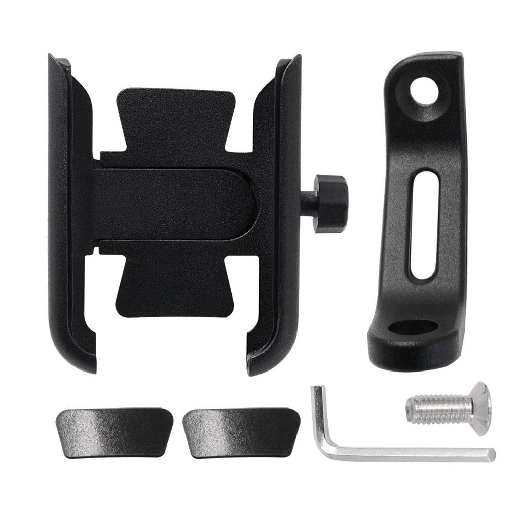 Universal Grip Handlebar Motorcycle Cell Phone Aluminium alloy