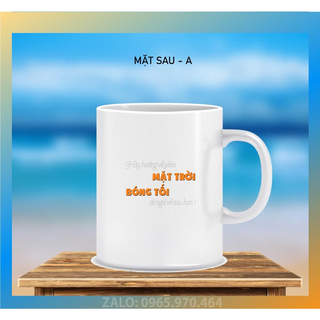 LY SỨ IN HỌA TIẾT MẶT TRỜI - IN HÌNH THEO YÊU CẦU - HÌNH CÁ NHÂN, LỚP HỌC, CÔNG TY